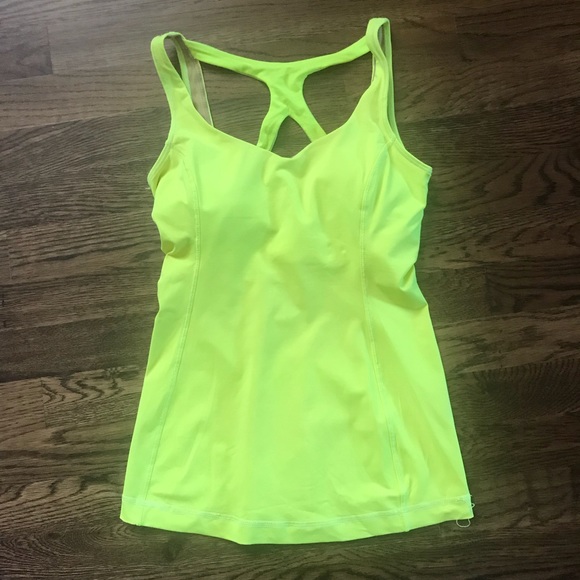Lululemon Tank size 4 - Picture 1 of 2